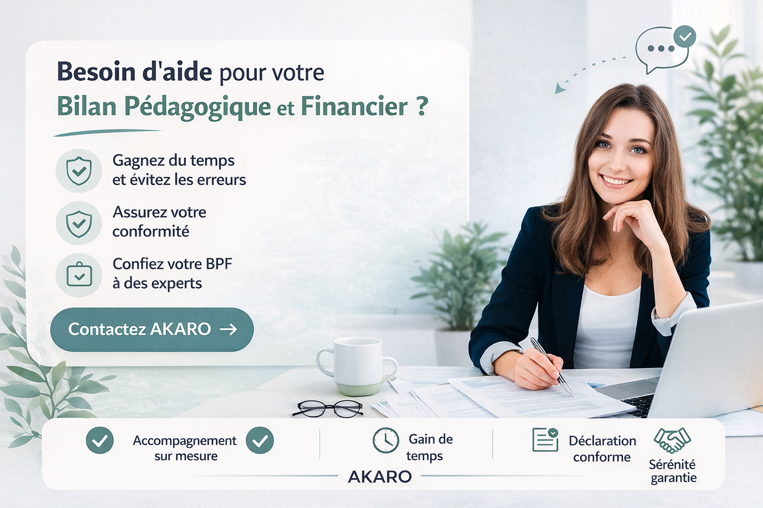 Simplifiez votre BPF avec un accompagnement expert