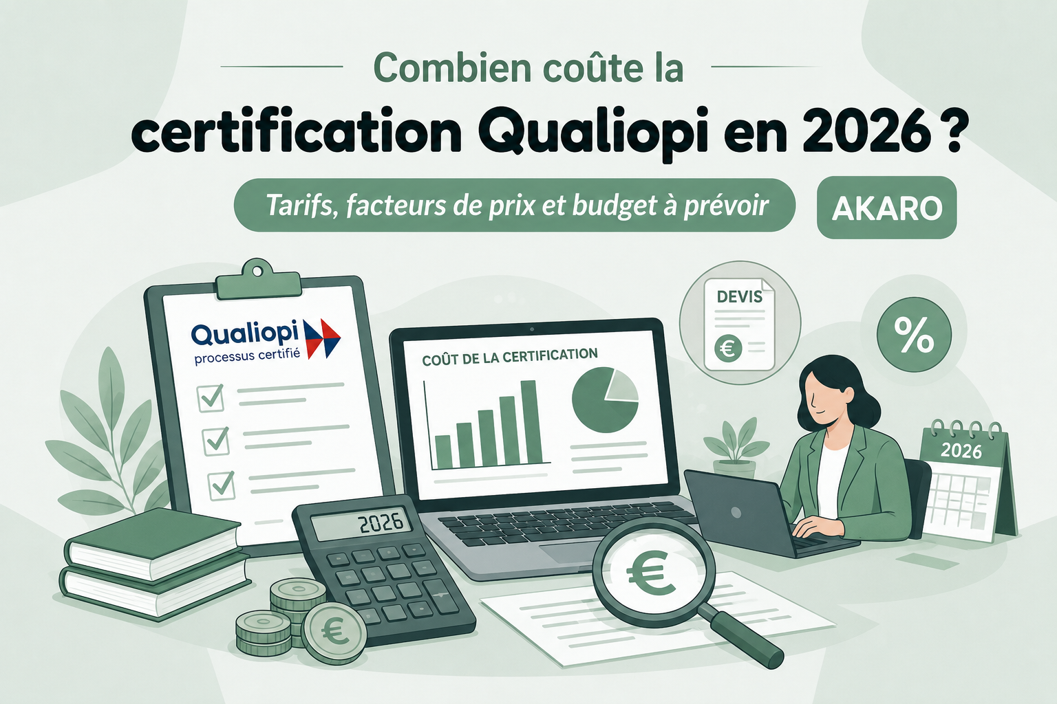 Découvrez le coût de la certification Qualiopi en 2026