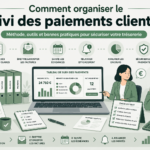 Comment organiser le suivi des paiements clients ?