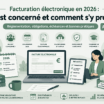 Facturation électronique en 2026