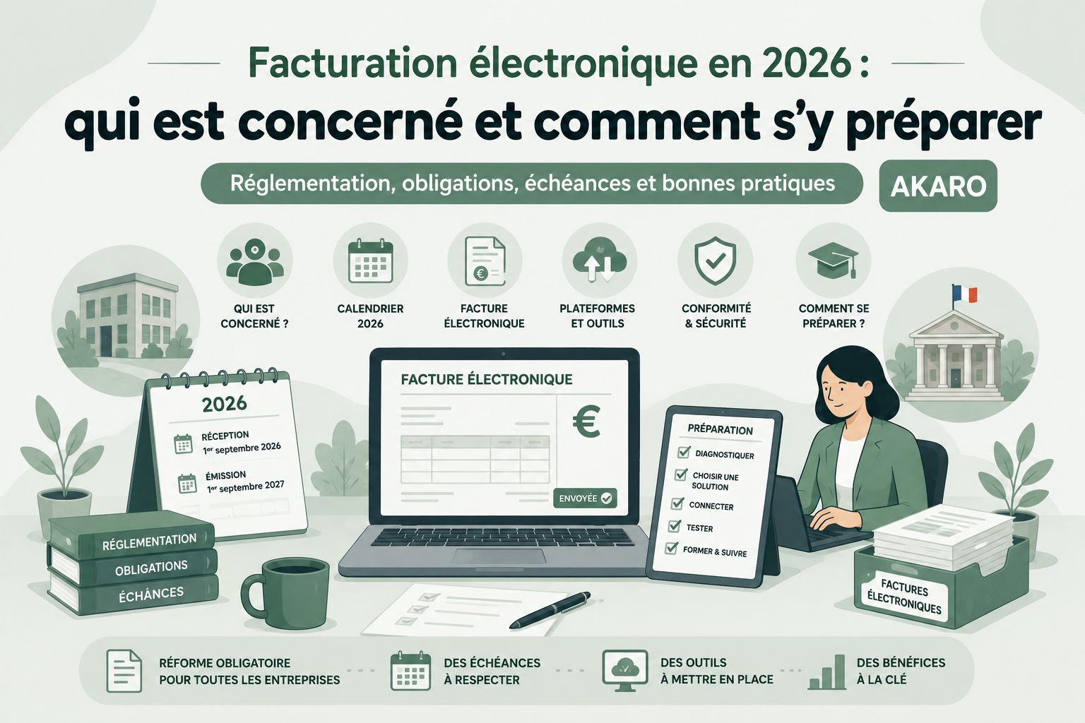 Facturation électronique en 2026