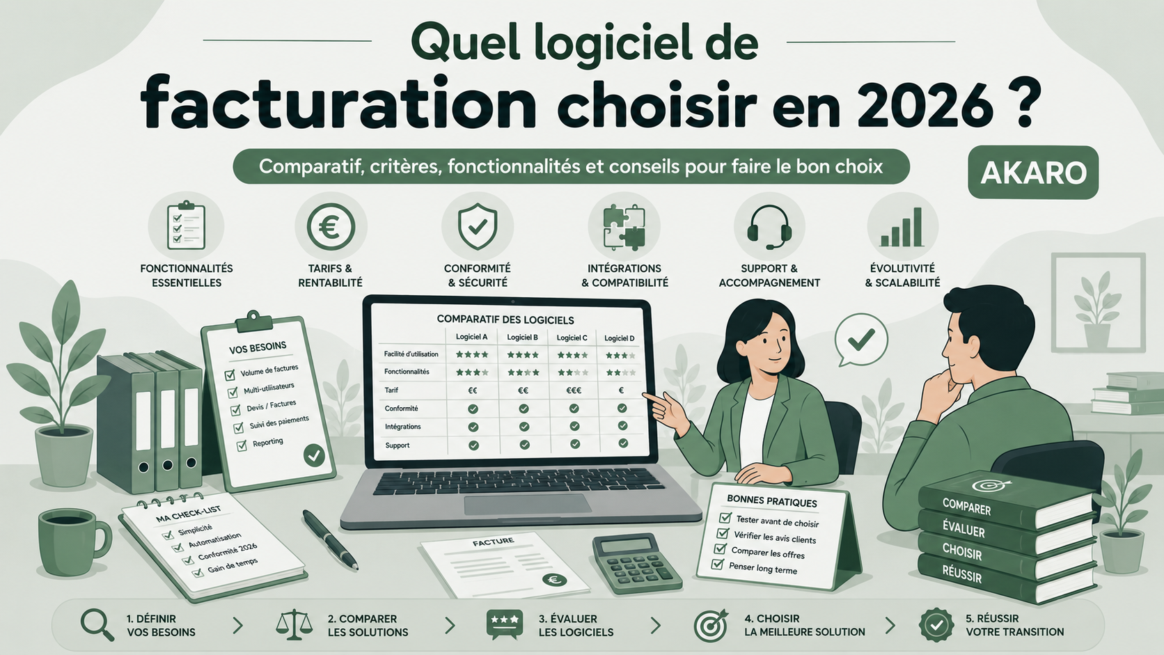 Quel logiciel de facturation choisir en 2026 ?